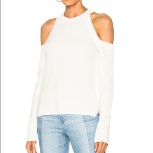 Rag & born Dana cold shoulder sweater
